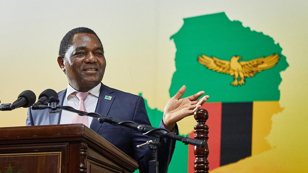 Zambia, US Sign Five-Year Health Deal