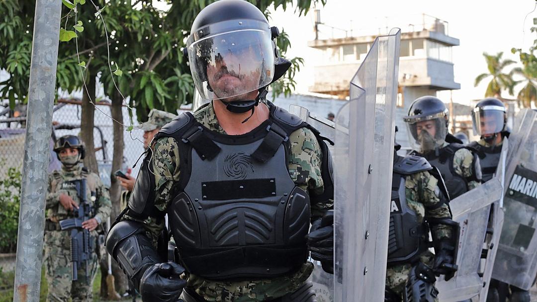 Mexico Prison Riot Kills 10 During Family Visits
