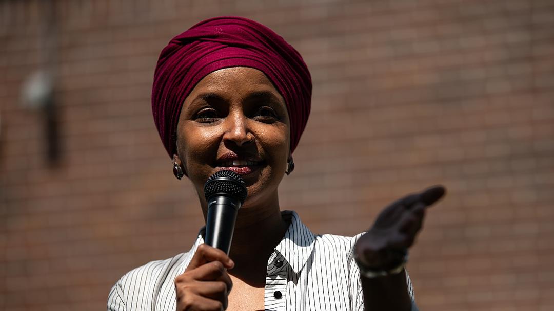 Federal Agents Search Rep. Ilhan Omar's DC Home