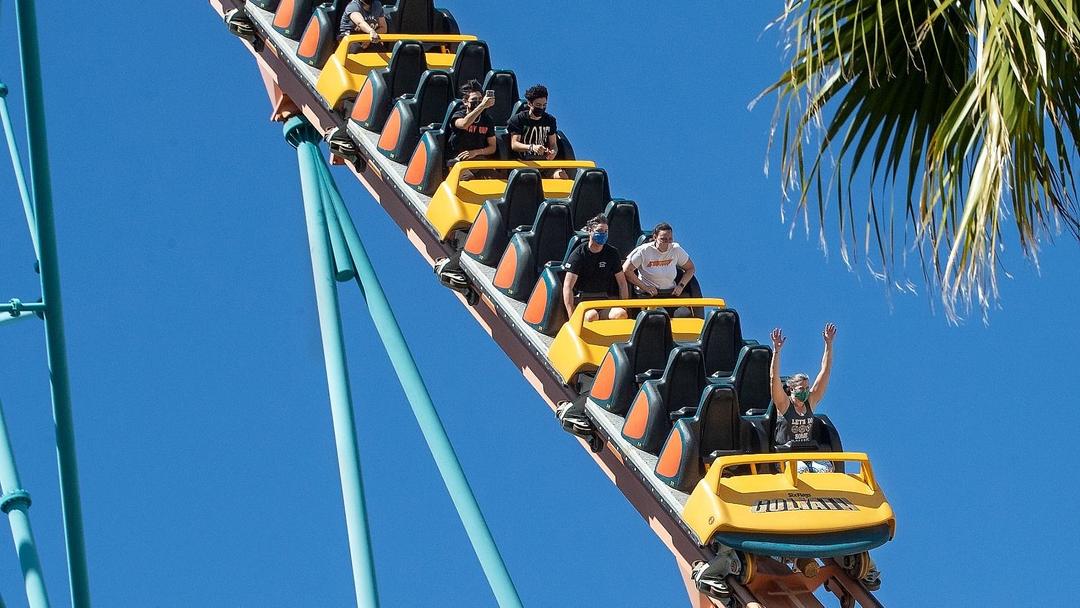 Six Flags Shuts Nine Coasters After Death in Georgia