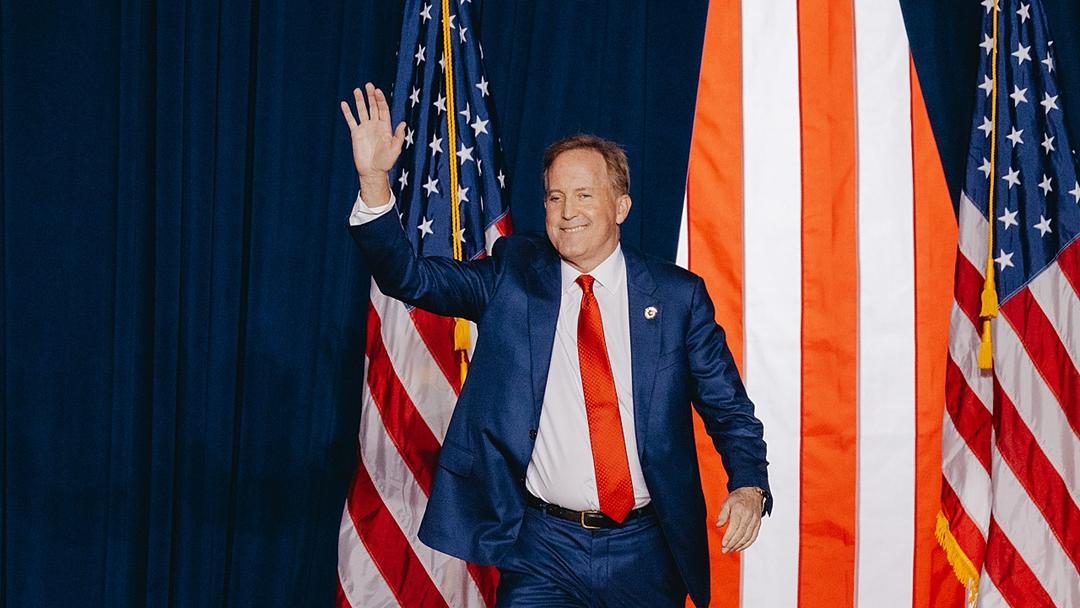 Report: Texas Senate Candidate Paxton Allegedly Partied With US Fugitives