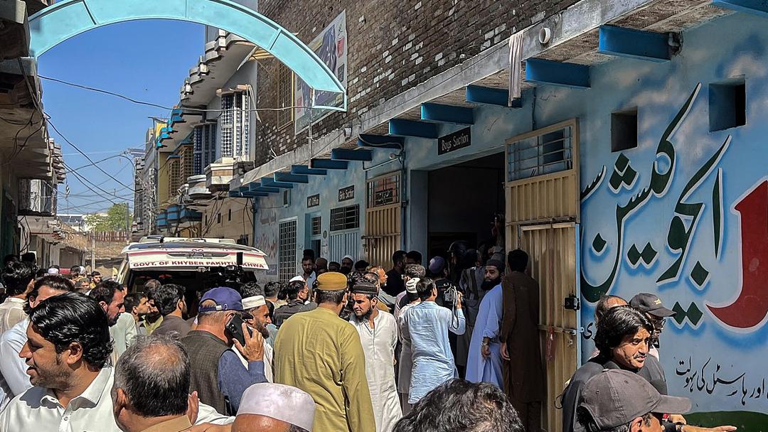 School Roof Collapse in Pakistan Kills 28 Children, One Teacher