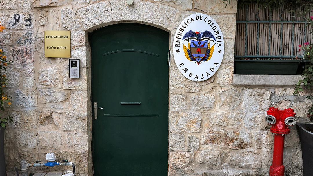 Colombia Opens Israel Embassy in Jerusalem