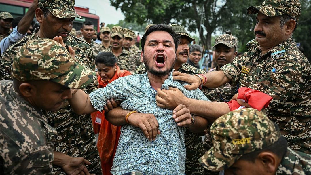 2026 Indian Opposition Protests