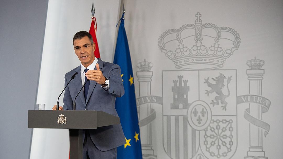 Spain Electoral Board Opens Case Against Sánchez Over News Conference