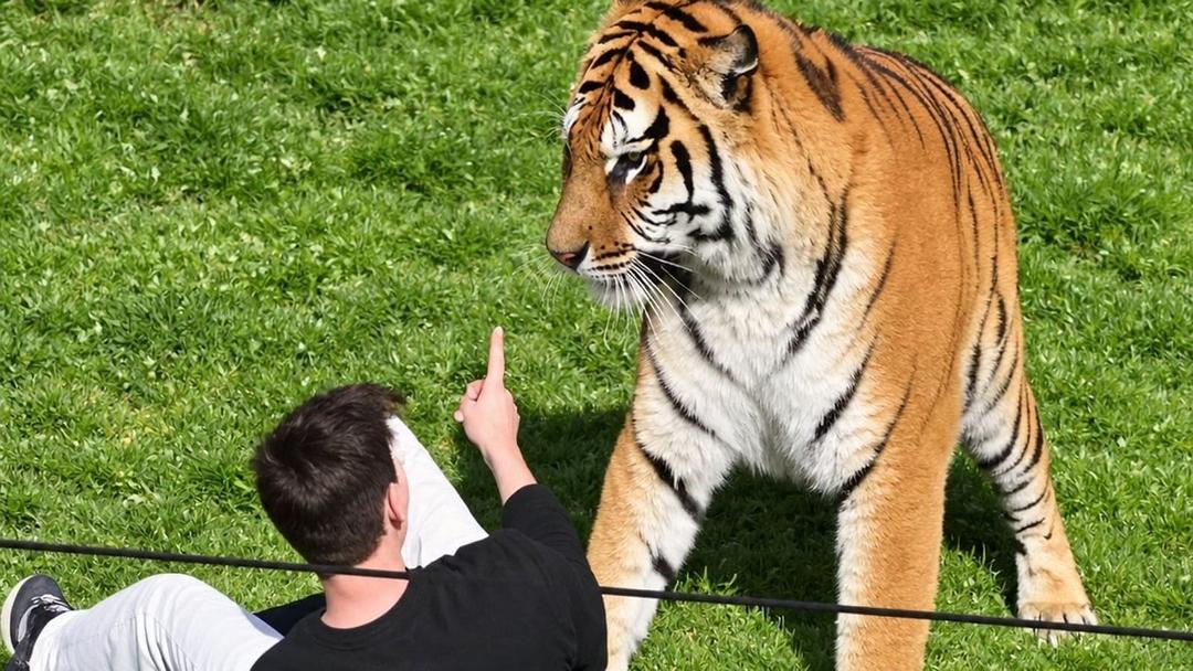 UK Tiger Attack Victim Died of Multiple Traumatic Injuries