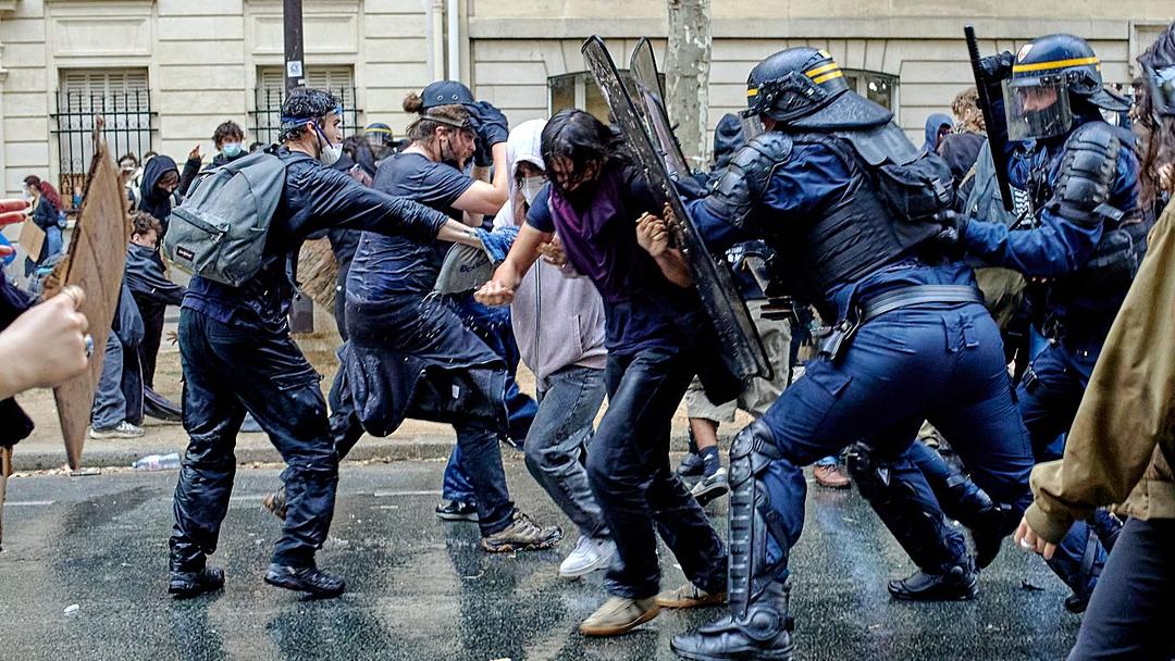 France Probes 36 Police Violence Claims From Teen Protests