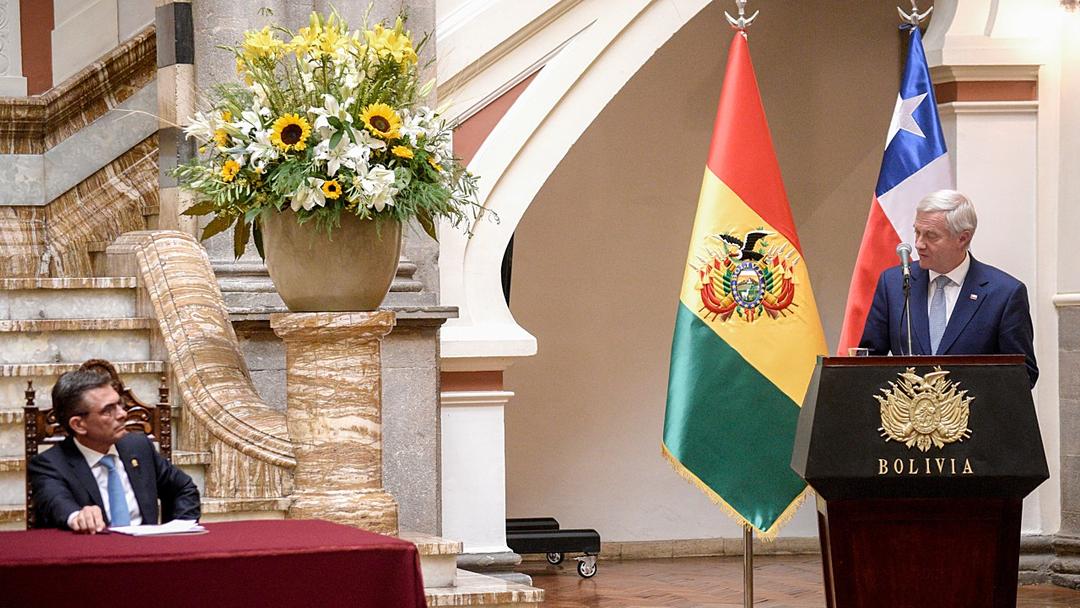 Bolivia's Paz Hosts Chile's Kast in First State Visit in 71 Years