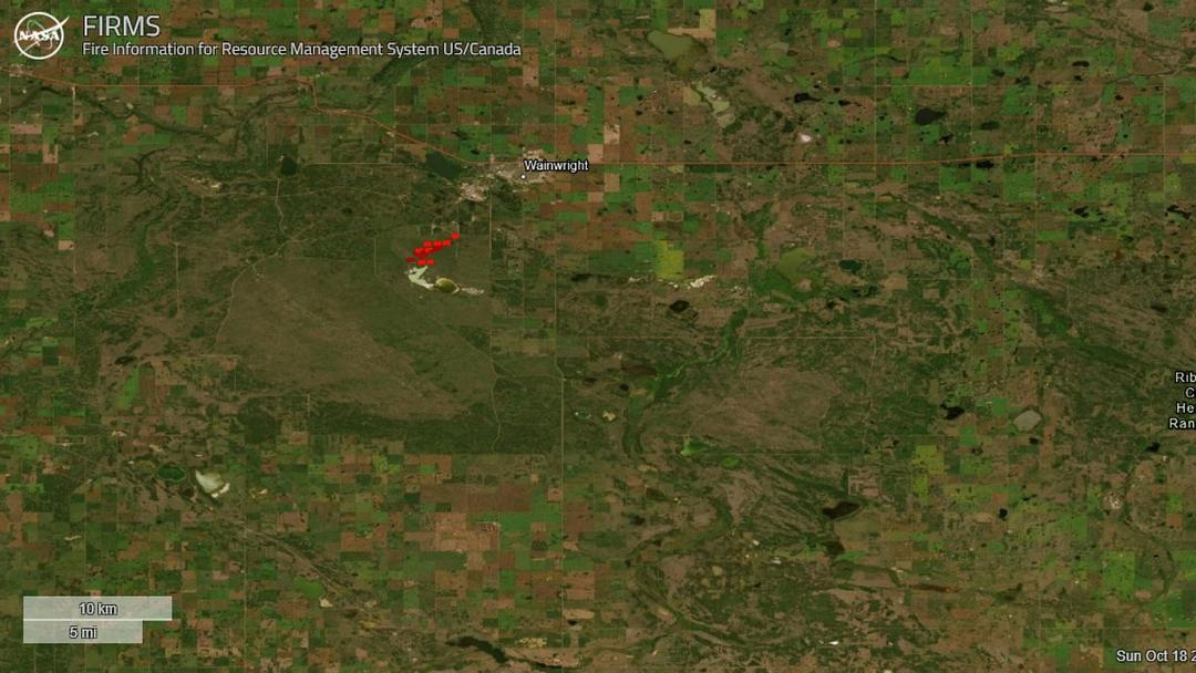 At Least 7 Dead in Blast, Fire at Alberta Military Base