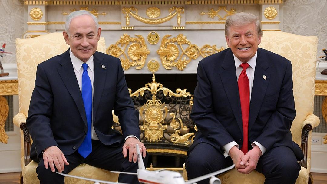 Trump Gives Netanyahu 'Total Endorsement' Before Oct. 27 Vote