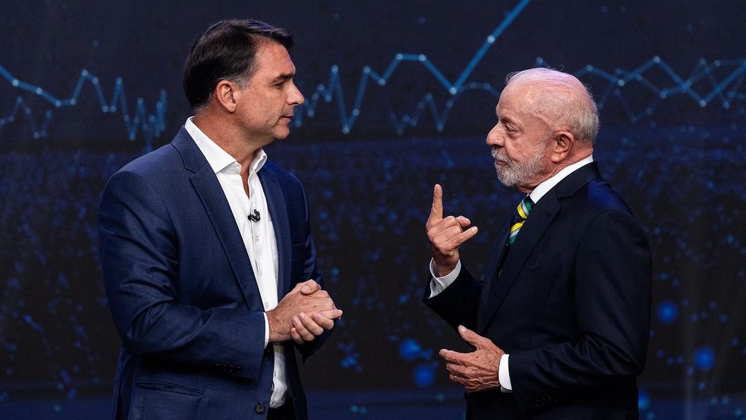 Brazil's Lula, Bolsonaro Clash in First Debate