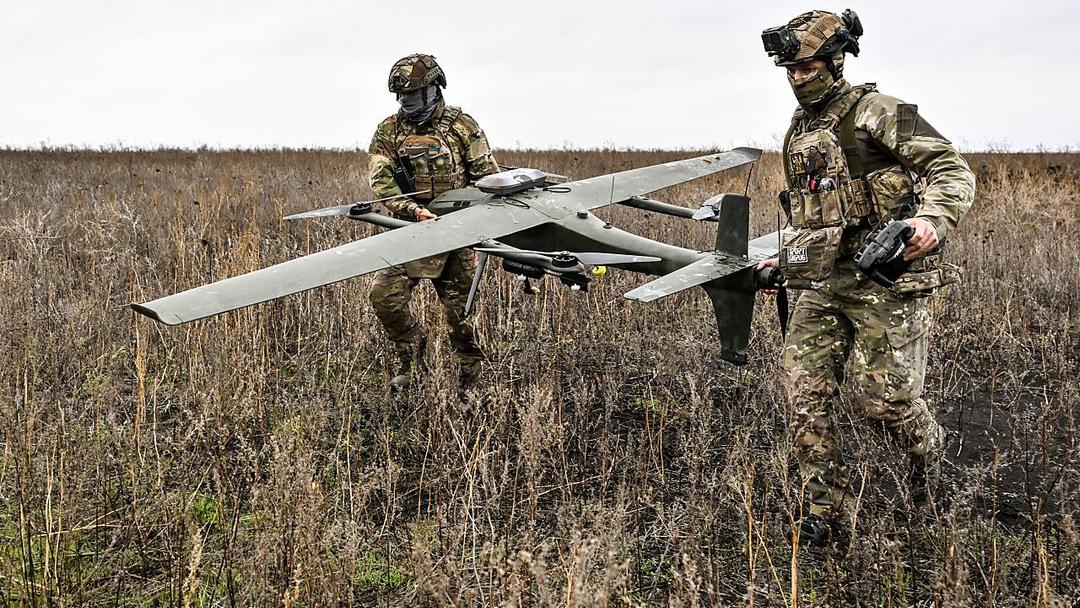 Ukraine Drone Airlifts Wounded Soldier in 'World First'