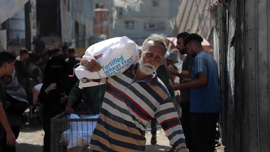 WFP Cuts Food Aid for 500,000 in Gaza Amid Funding Gap
