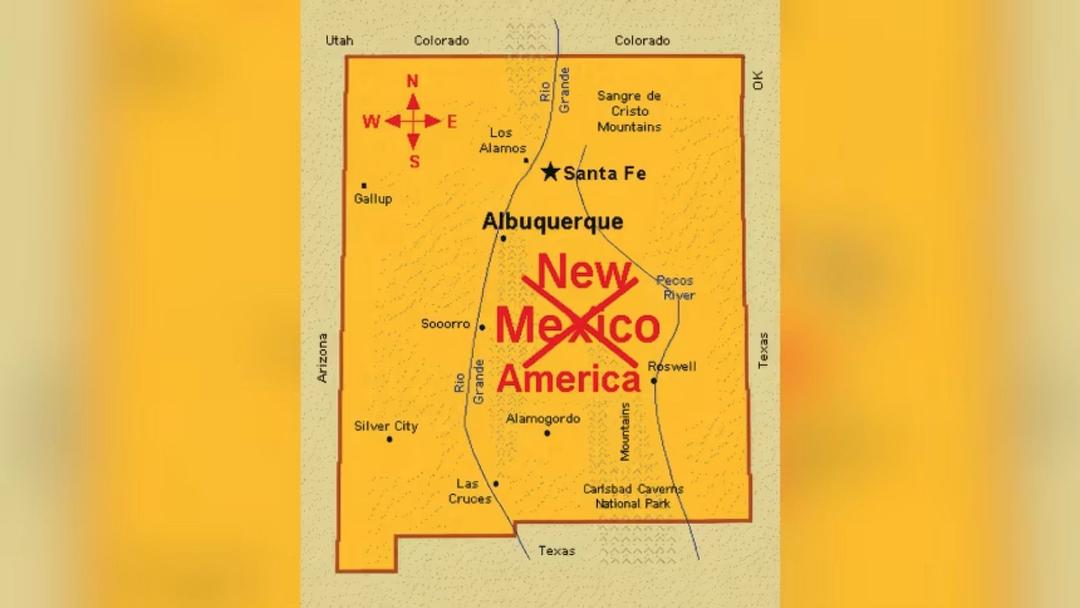 Trump Urges New Mexico to Rename Itself 'New America'