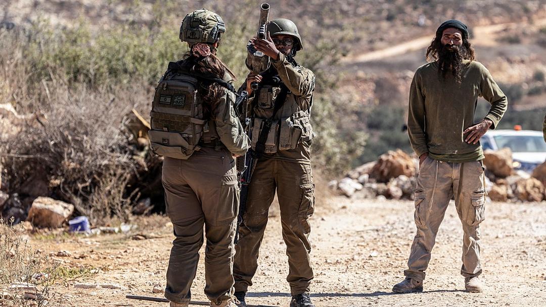 Israel Arrests 10 Over West Bank Settler Attacks