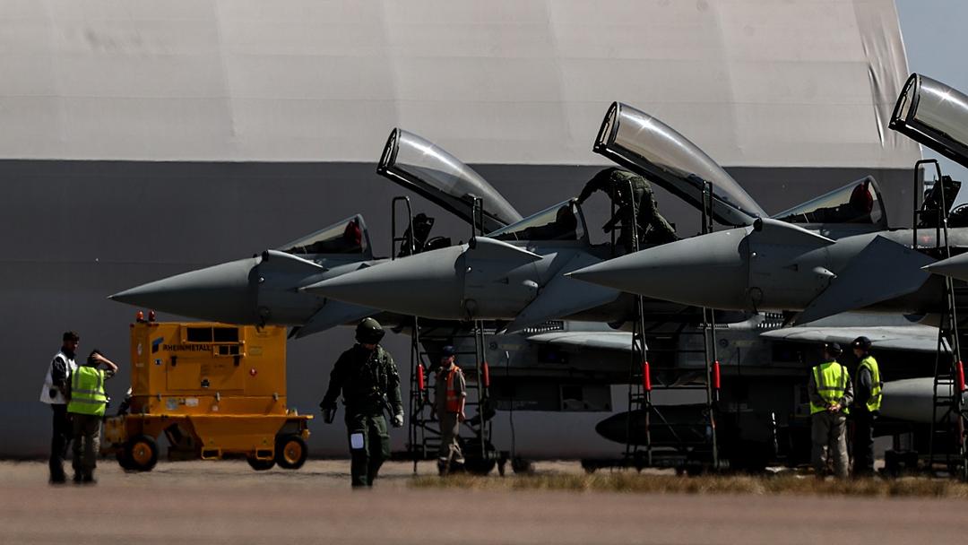 UK Sends RAF Typhoons to Defend Saudi Arabia From Houthis