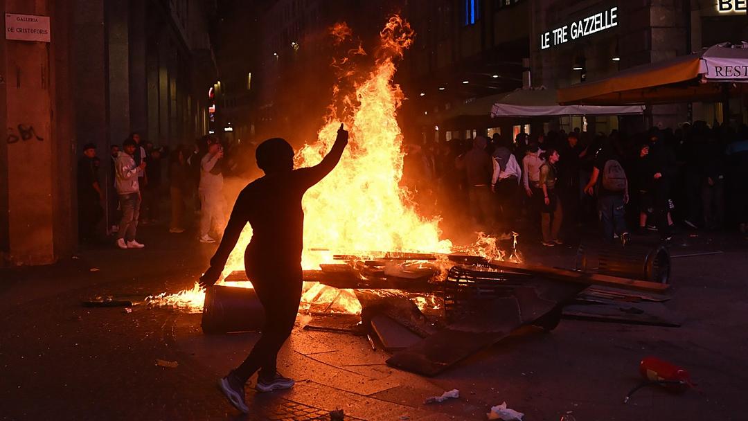 Italy to Send 500 Troops to Milan After Demonstrations, Looting