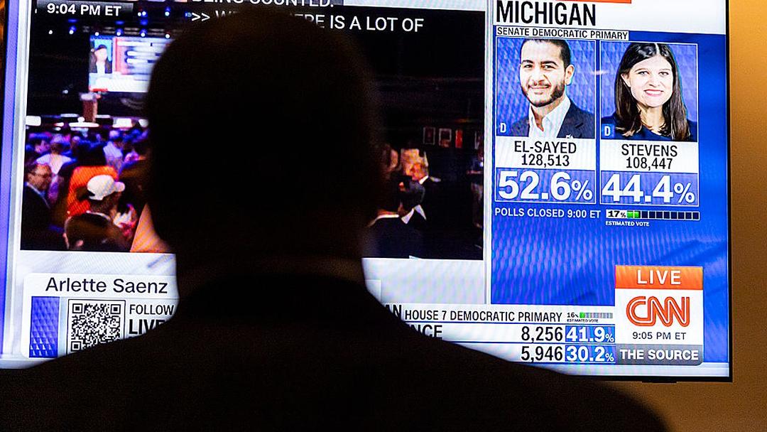 Report: India-Based Accounts Allegedly Promoted Michigan Senate Candidate