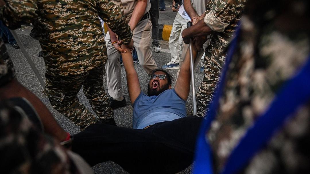 India Rejects UN Criticism Over Crackdown on Protests