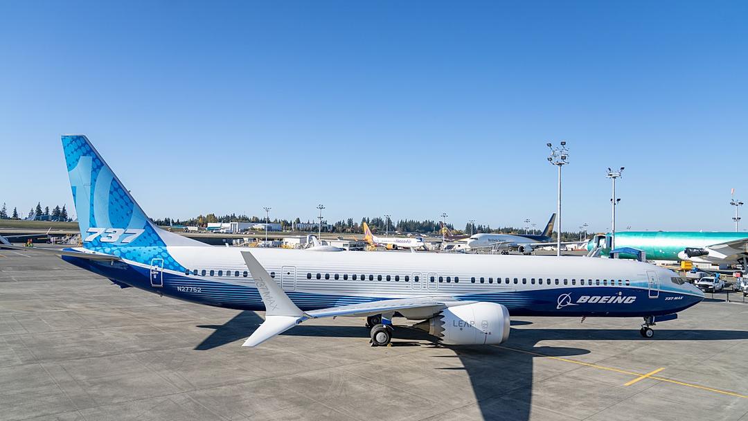 FAA Certifies Boeing's 737 Max 10