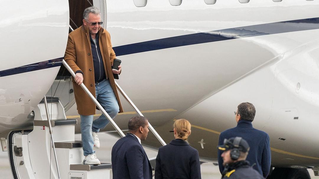 Witkoff Arrives in Russia for Putin Talks