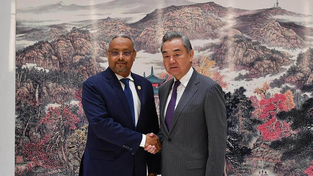 China, Djibouti Call for Free Navigation in Red Sea