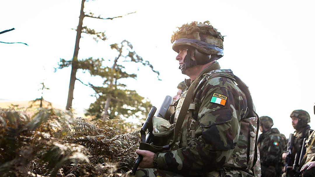 Irish Dail Backs Bill to Scrap UN Troop Deployment Veto