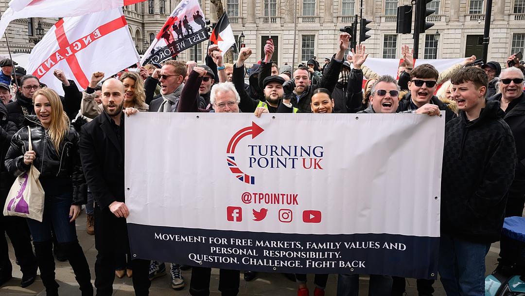 Turning Point UK Chief Suspended by Conservatives After Discussing Hitman Prices