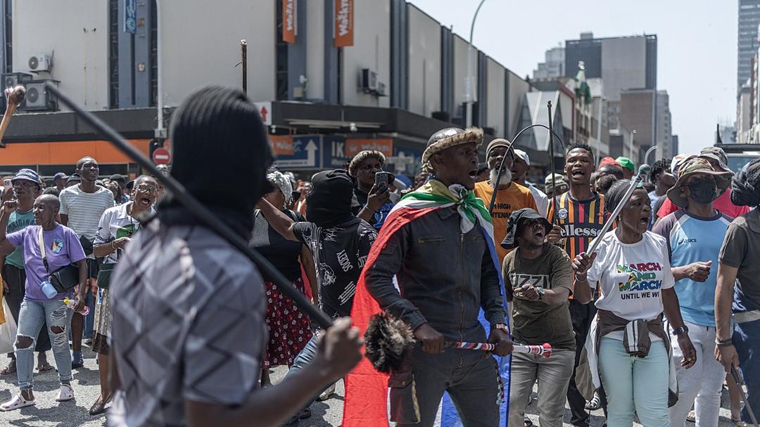 South Africa: Foreign National Beaten to Death at March