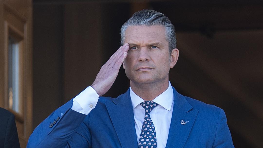 Hegseth Staff Reportedly Damaged Eisenhower's WWII-Era Globe
