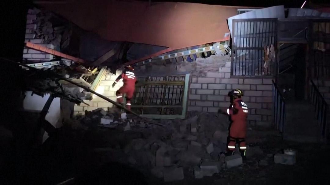Magnitude 7.0 Quake Strikes Tibet, 16 Killed