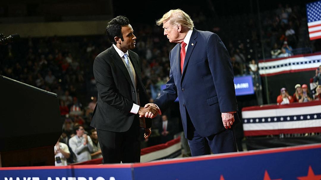 Trump Tells Ramaswamy to Keep Ad Featuring Rival's Mother