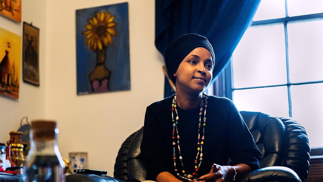 Trump Urges Omar to Resign Amid Name Dispute
