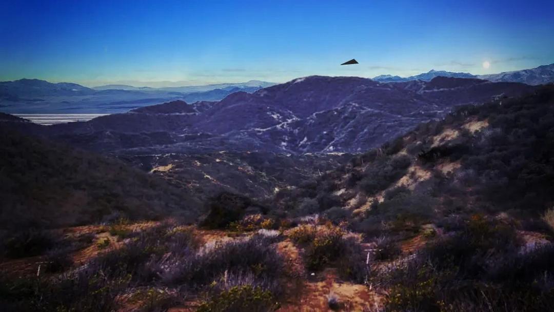 Pentagon UFO Files Detail Black Triangle Flying at 1.8K Mph