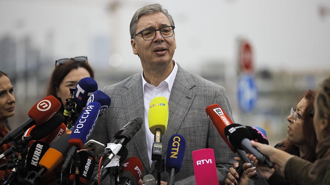Vučić Concedes as Student List Wins Serbia Election