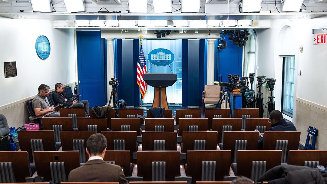 Trump Eyes Moving White House Press Room
