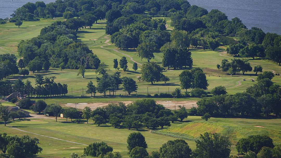 Judge Blocks Trump From Cutting More Trees at DC Golf Course
