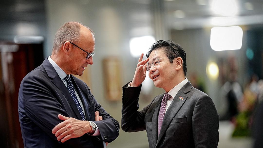 Merz Calls for EU–Trans-Pacific Free Trade Deal in Singapore