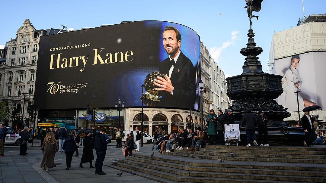 Harry Kane Wins Ballon d'Or, First Englishman Since 2001