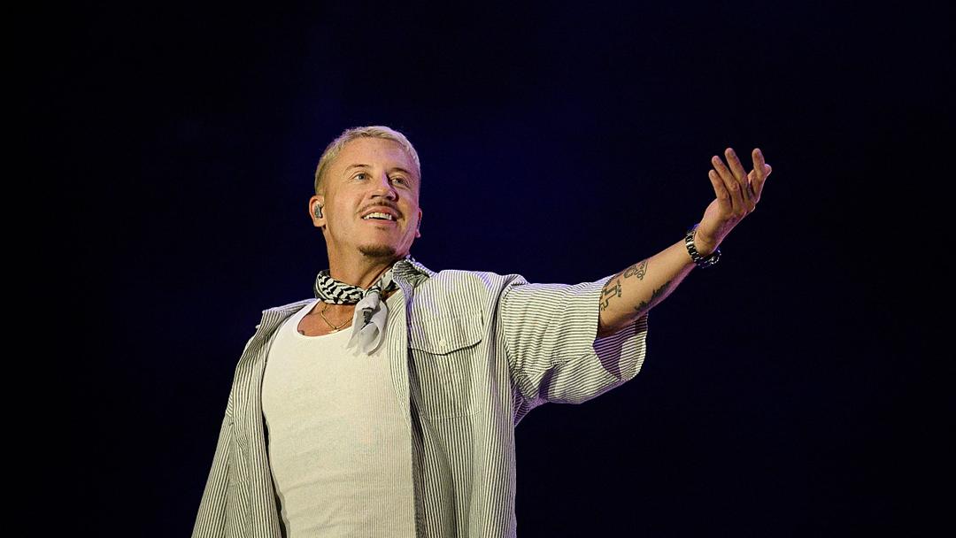 Macklemore Opens Free Palestine Tour in Dublin