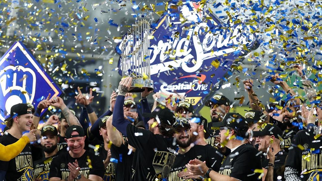 Brewers Win First World Series as MLB Labor Issues Loom