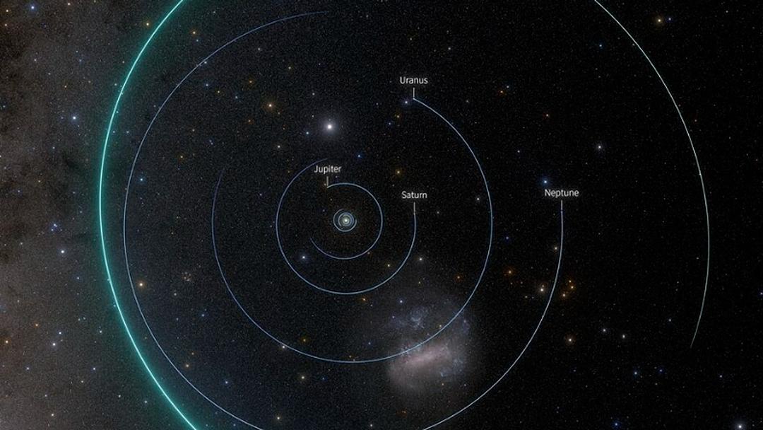 Icy World Found Far Past Pluto May Be New Dwarf Planet