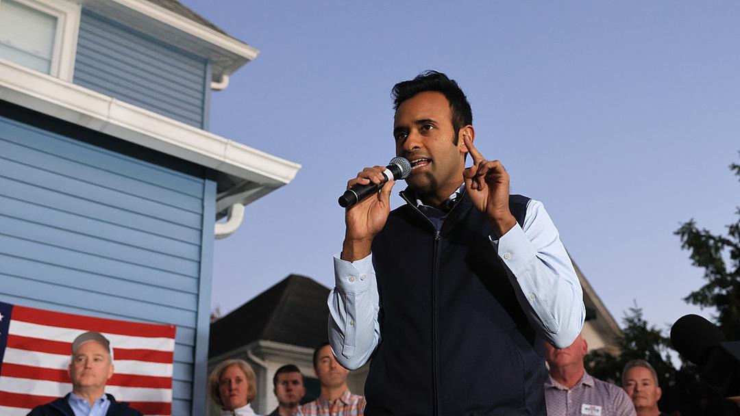 Ramaswamy Pulls Ad Featuring Acton's Estranged Mother