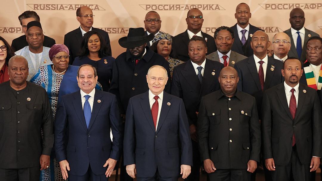 Russia-Africa Summit Ends With New Cooperation Plan