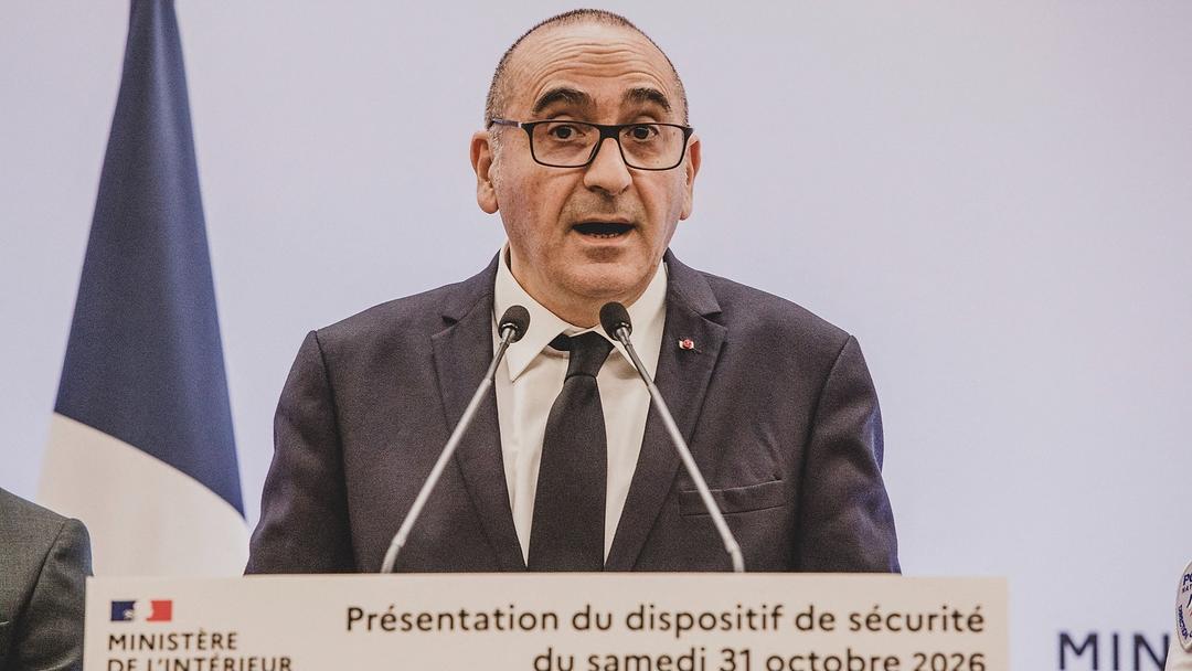 France Deploys 70K Police Over Halloween Unrest Fears