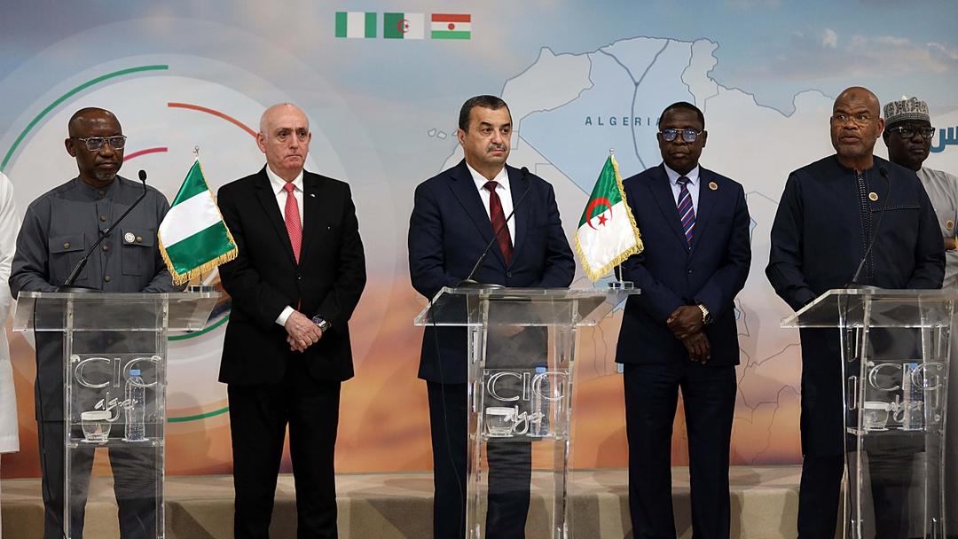 Algerian Troops Enter Niger in First Deployment Since 1973