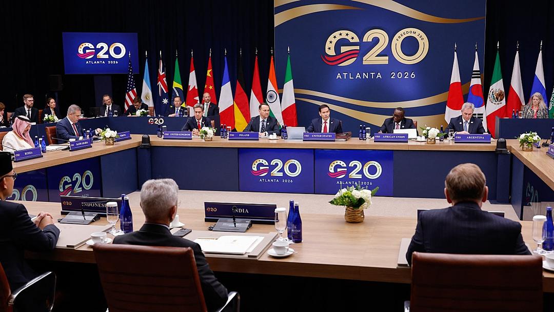 G20 Ministers Fail to Reach Consensus Amid Lavrov Row
