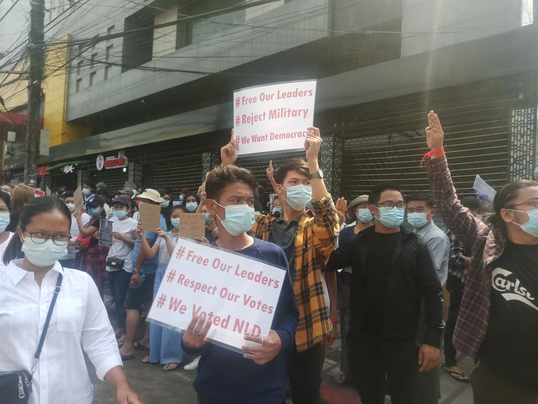 Report: Myanmar Accused of Political Extrajudicial Killings