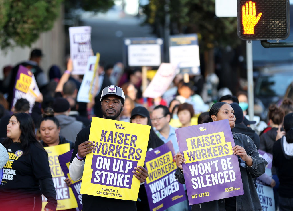 Labor Unions Reach Tentative Deal With Kaiser Permanente