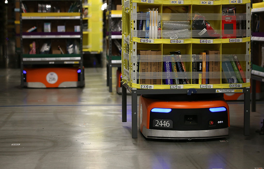 Amazon Tests Humanoid Robots in Warehouses